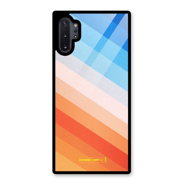 Jazzy Pattern Glass Back Case for Galaxy Note 10 Plus