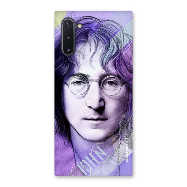 John Lennon Artwork Back Case for Galaxy Note 10