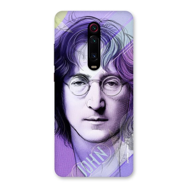John Lennon Artwork Back Case for Redmi K20 Pro