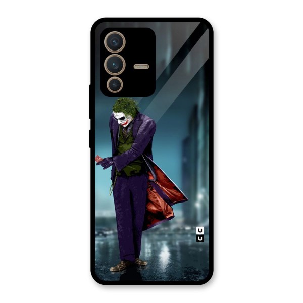 Joker in Style Glass Back Case for Vivo V23 5G