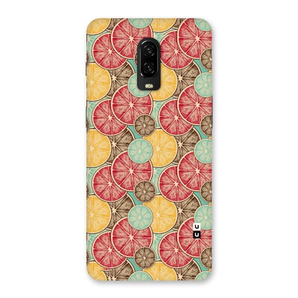 Juicy Pattern Back Case for OnePlus 6T