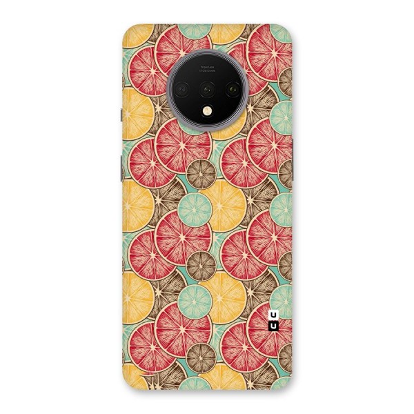 Juicy Pattern Back Case for OnePlus 7T