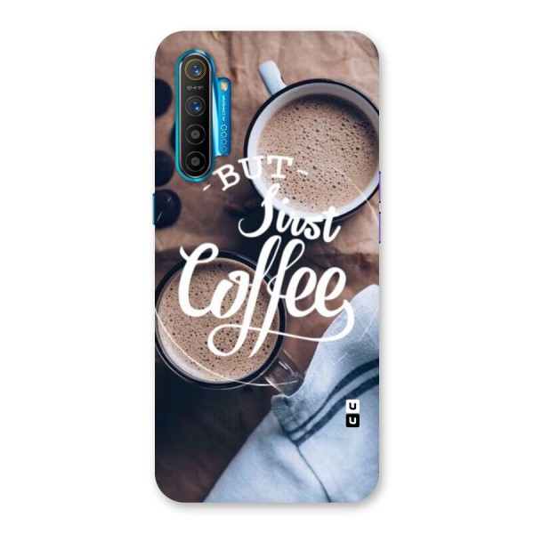Just Coffee Back Case for Realme XT