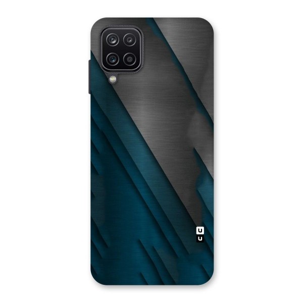 Just Lines Back Case for Galaxy A12