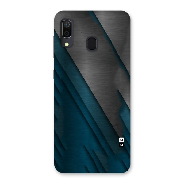 Just Lines Back Case for Galaxy A20
