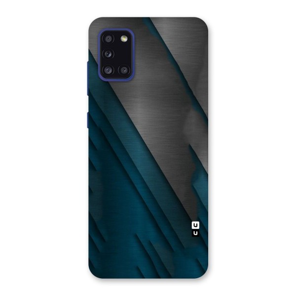 Just Lines Back Case for Galaxy A31