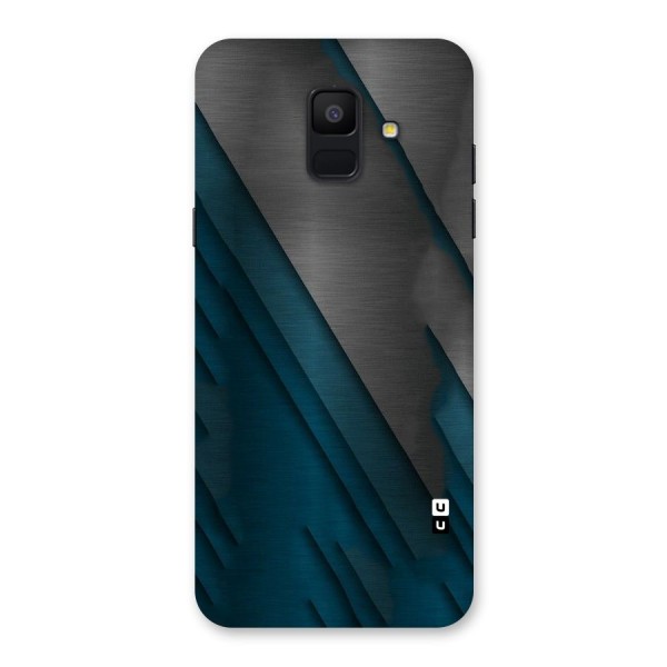 Just Lines Back Case for Galaxy A6 (2018)