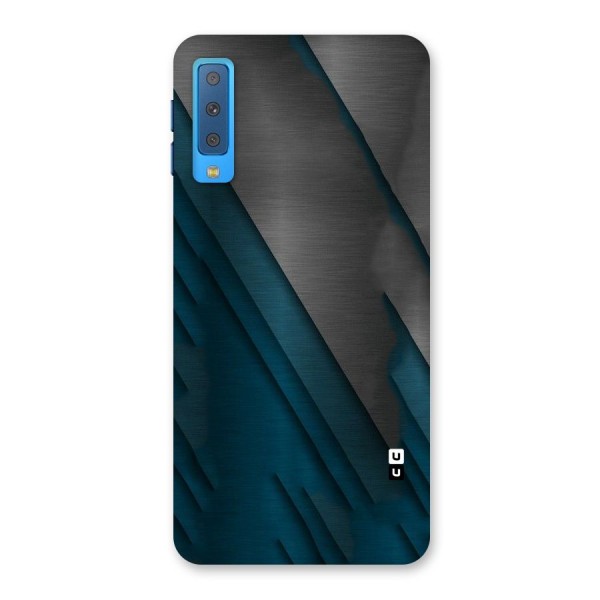 Just Lines Back Case for Galaxy A7 (2018)