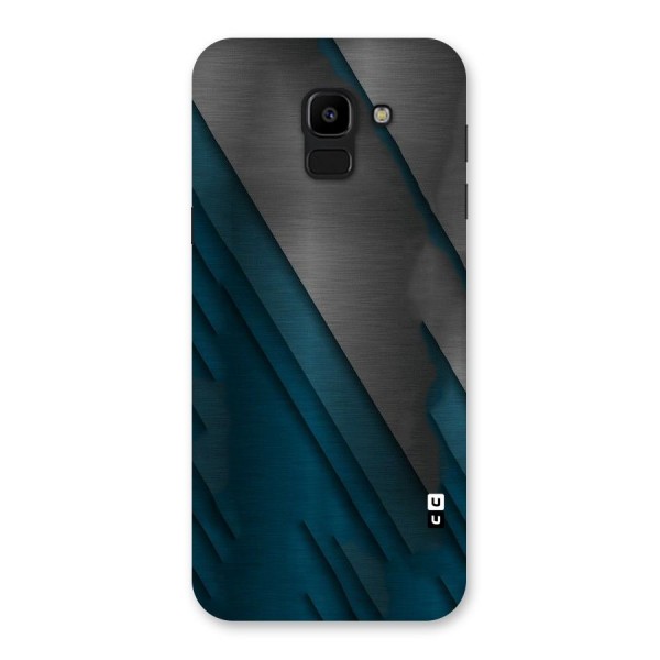 Just Lines Back Case for Galaxy J6