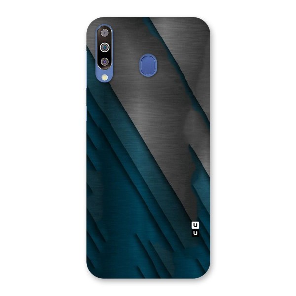 Just Lines Back Case for Galaxy M30