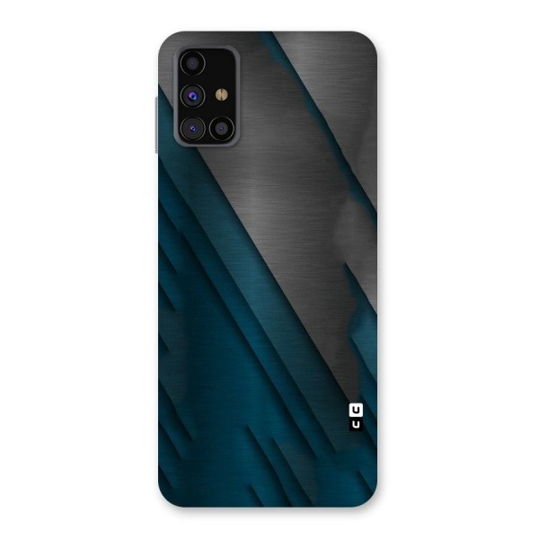 Just Lines Back Case for Galaxy M31s