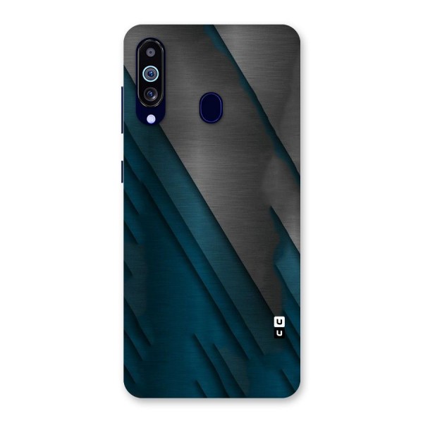 Just Lines Back Case for Galaxy M40