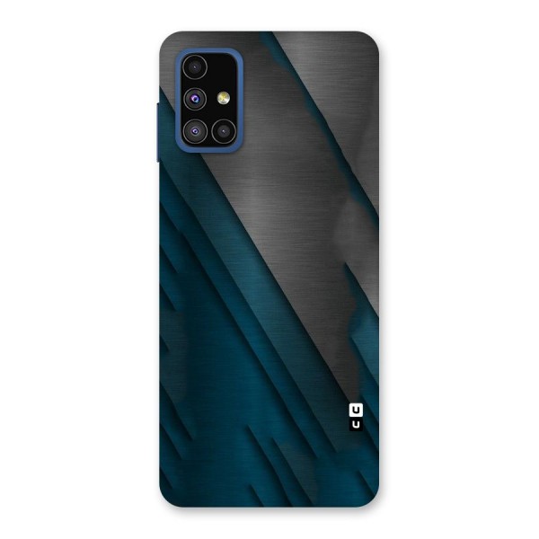 Just Lines Back Case for Galaxy M51