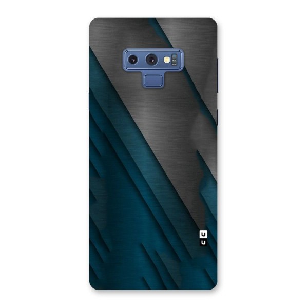 Just Lines Back Case for Galaxy Note 9