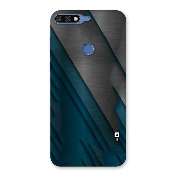 Just Lines Back Case for Honor 7C