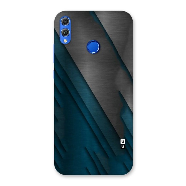 Just Lines Back Case for Honor 8X