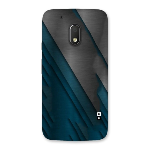 Just Lines Back Case for Moto G4 Play