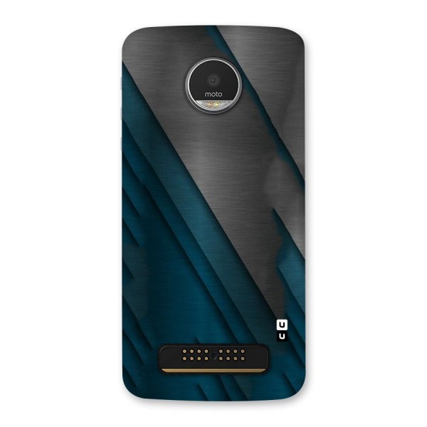 Just Lines Back Case for Moto Z Play