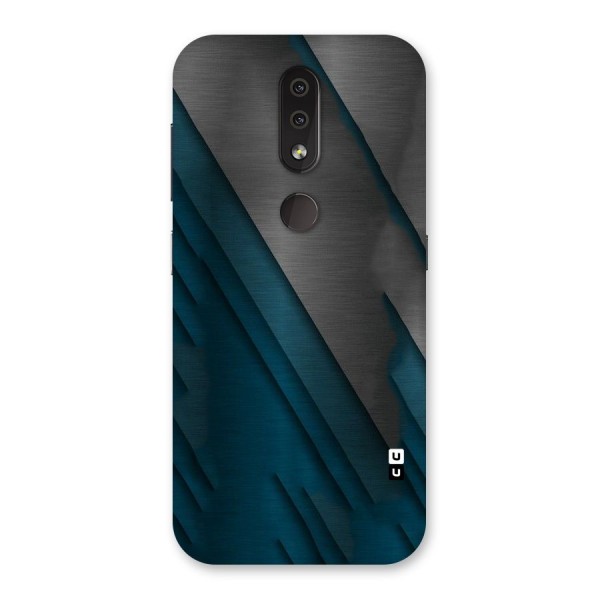 Just Lines Back Case for Nokia 4.2