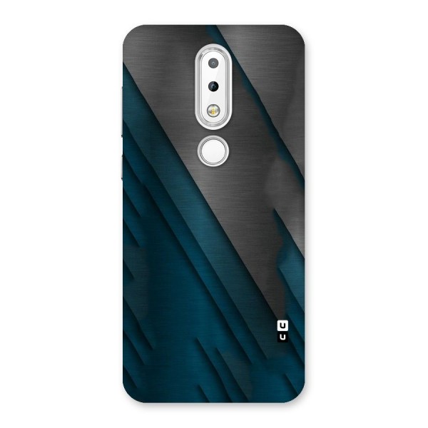 Just Lines Back Case for Nokia 6.1 Plus