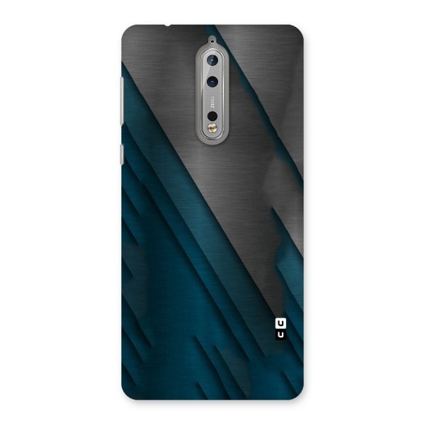 Just Lines Back Case for Nokia 8