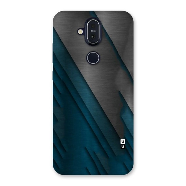 Just Lines Back Case for Nokia 8.1