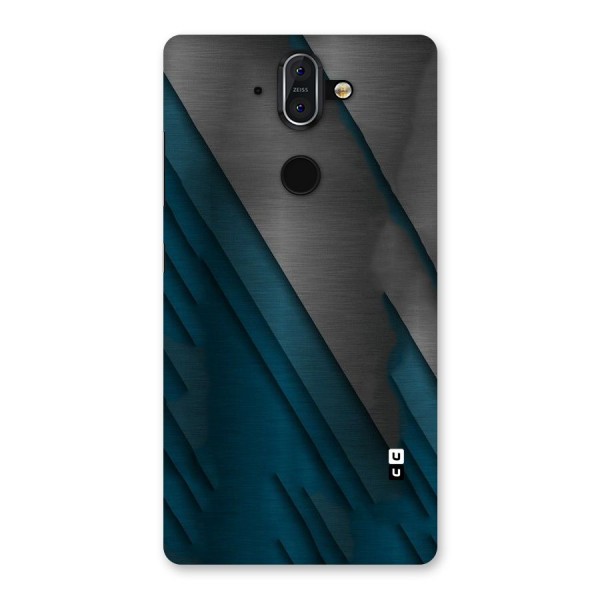 Just Lines Back Case for Nokia 8 Sirocco