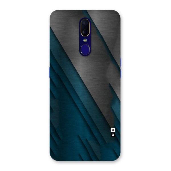 Just Lines Back Case for Oppo A9