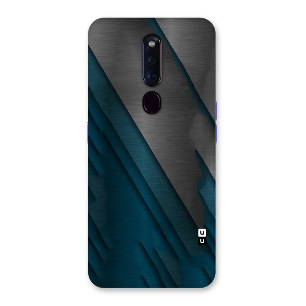 Just Lines Back Case for Oppo F11 Pro