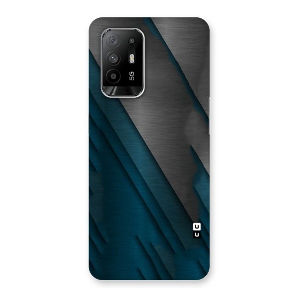 Just Lines Back Case for Oppo F19 Pro Plus 5G