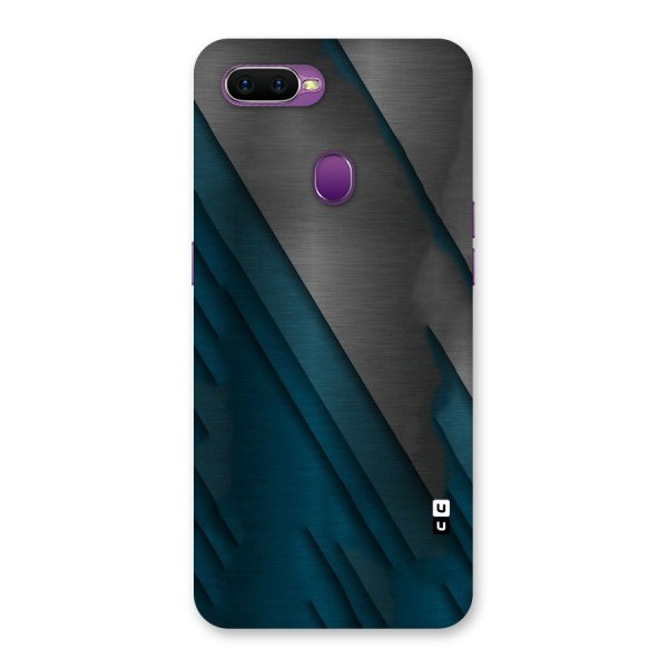 Just Lines Back Case for Oppo F9
