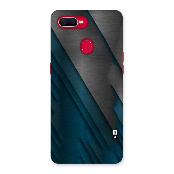 Just Lines Back Case for Oppo F9 Pro