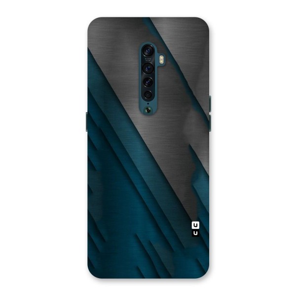 Just Lines Back Case for Oppo Reno2