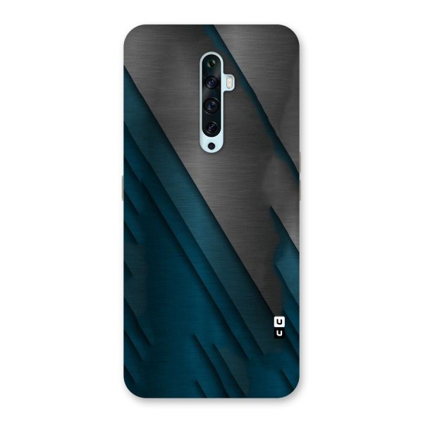 Just Lines Back Case for Oppo Reno2 Z