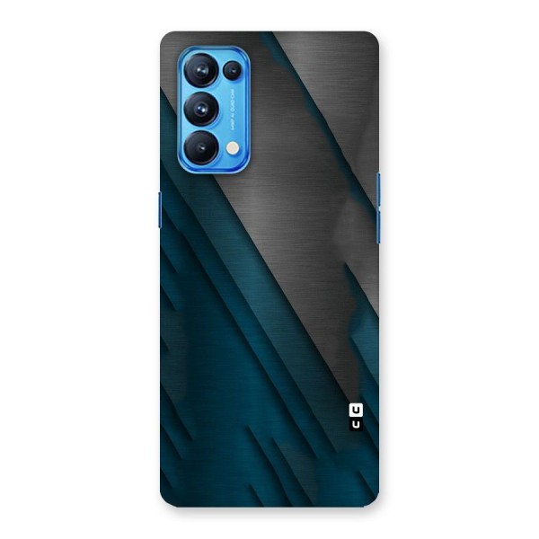 Just Lines Back Case for Oppo Reno5 Pro 5G