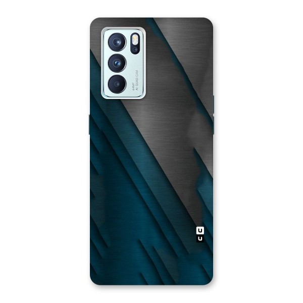 Just Lines Back Case for Oppo Reno6 Pro 5G