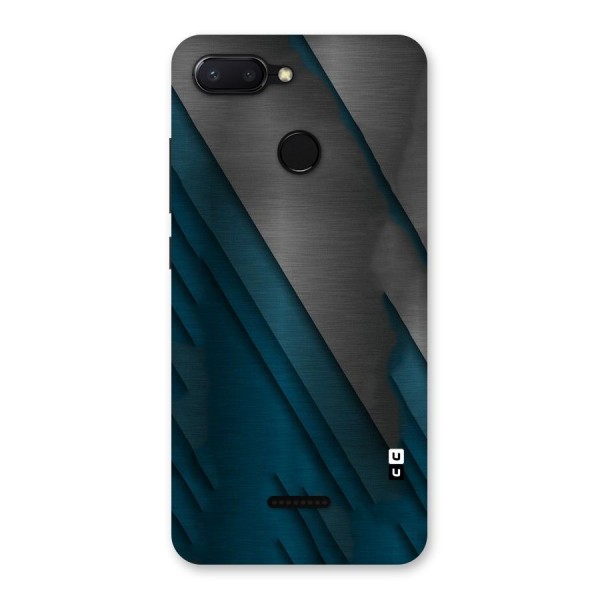 Just Lines Back Case for Redmi 6