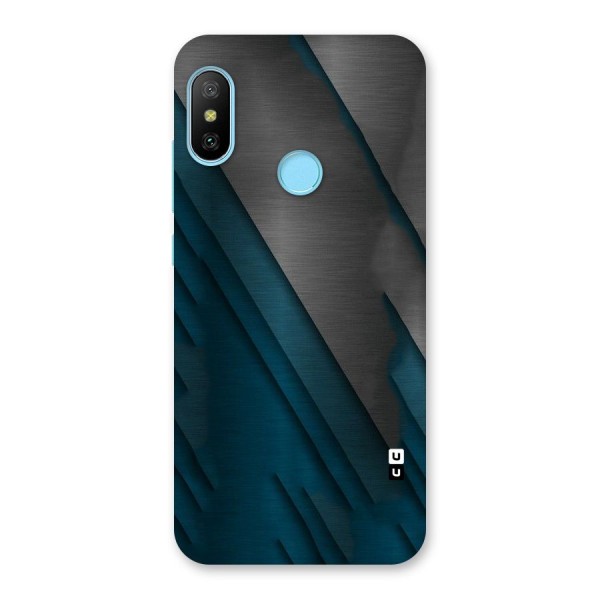 Just Lines Back Case for Redmi 6 Pro