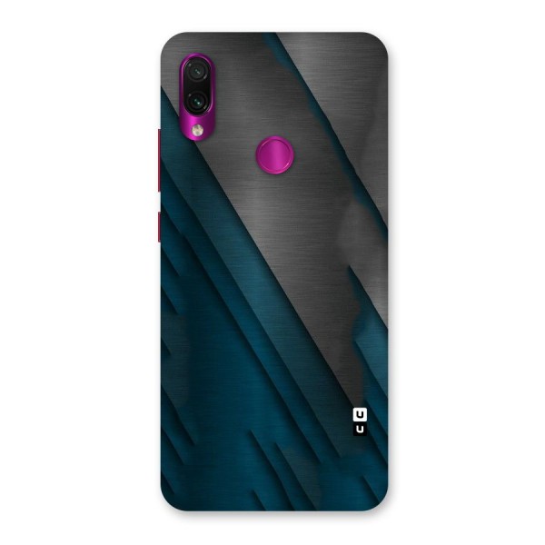 Just Lines Back Case for Redmi Note 7 Pro