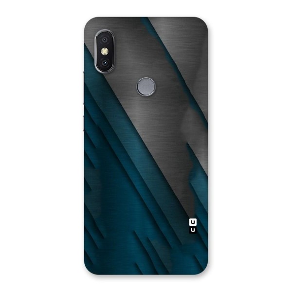 Just Lines Back Case for Redmi Y2