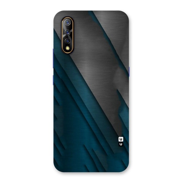 Just Lines Back Case for Vivo S1