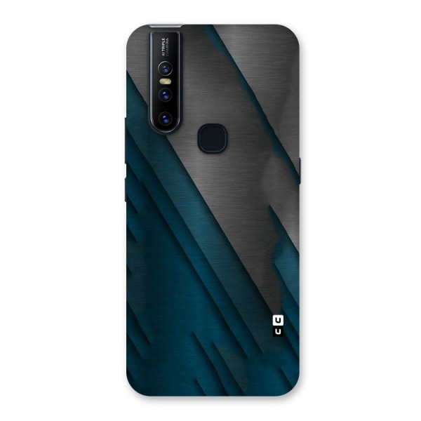 Just Lines Back Case for Vivo V15