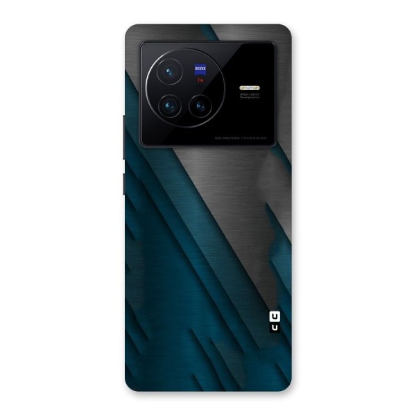 Just Lines Back Case for Vivo X80