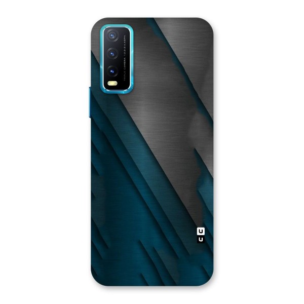 Just Lines Back Case for Vivo Y12s