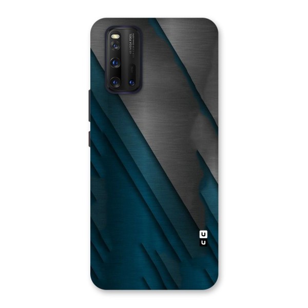 Just Lines Back Case for Vivo iQOO 3