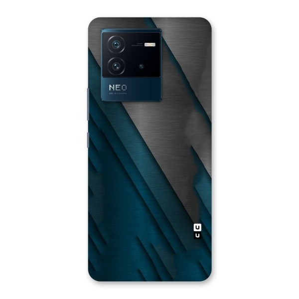 Just Lines Back Case for Vivo iQOO Neo 6 5G