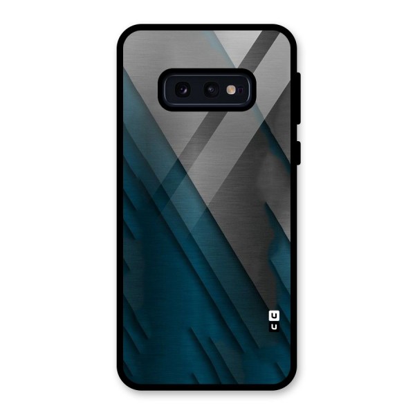 Just Lines Glass Back Case for Galaxy S10e