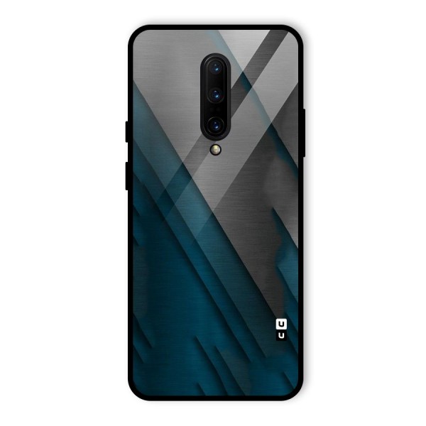 Just Lines Glass Back Case for OnePlus 7 Pro