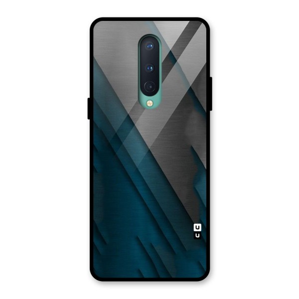 Just Lines Glass Back Case for OnePlus 8