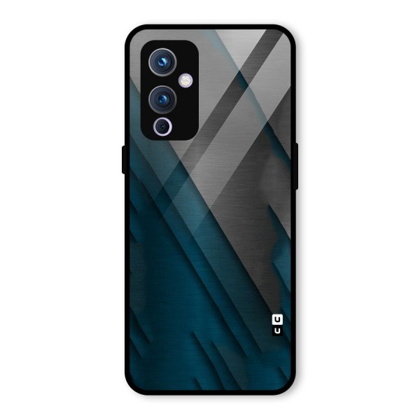 Just Lines Glass Back Case for OnePlus 9